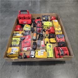 DALLAS LOCATION AS-IS- BATTERY PALLET