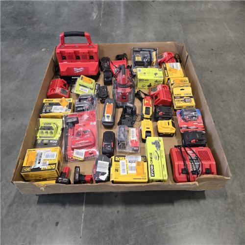 DALLAS LOCATION AS-IS- BATTERY PALLET
