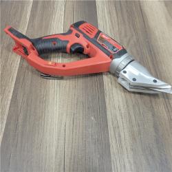 AS-IS Milwaukee M18 18-volt Lithium-ion Cordless 18-gauge Double Cut Metal Shear  Bare Tool