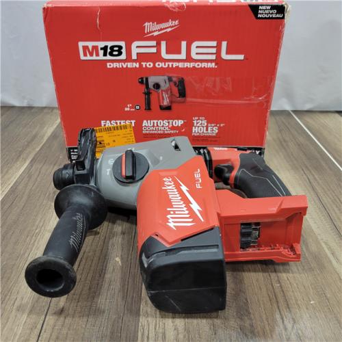AS-IS  Milwaukee M18 FUEL 18V Lithium-Ion Brushless Cordless 1 in. SDS-Plus Rotary Hammer (Tool-Only)