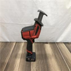 AS-IS Milwaukee FUEL 12V Lithium-Ion Brushless Cordless HACKZALL Reciprocating Saw Kit