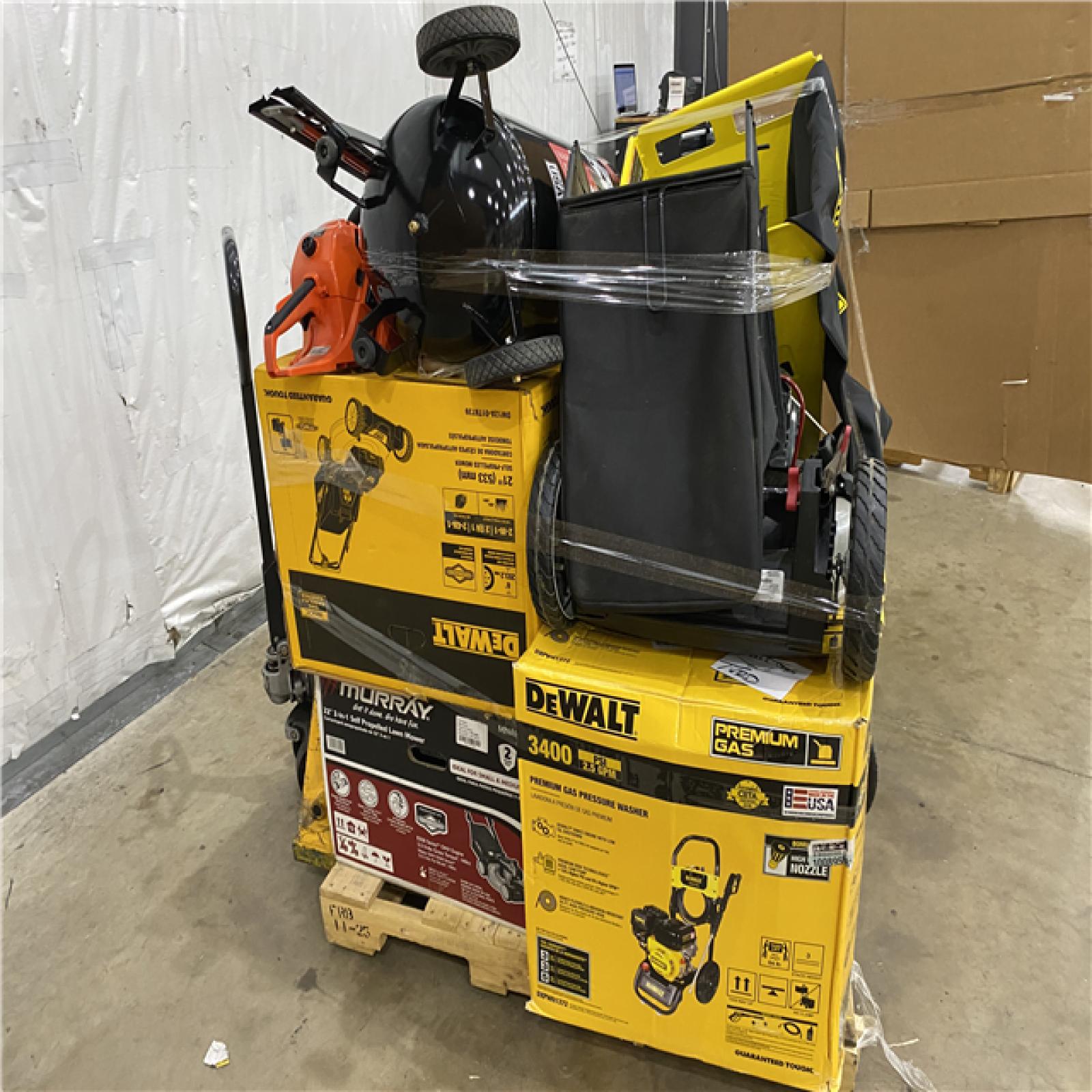 Houston Location - AS-IS Outdoor Power Equipment