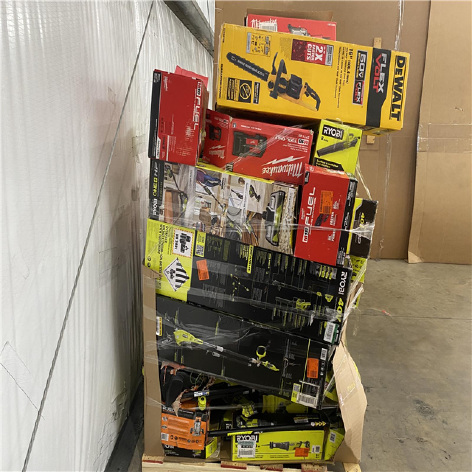 Houston Location AS IS - Tool Pallet