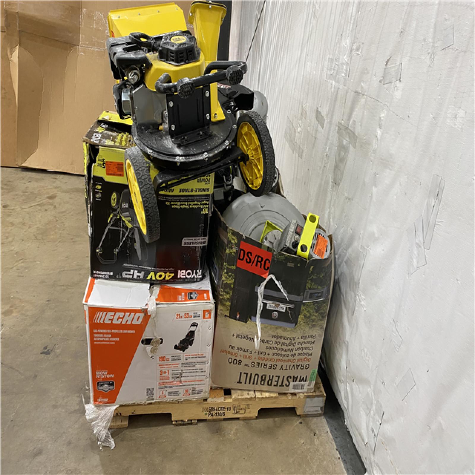 Houston Location - AS-IS Outdoor Power Equipment