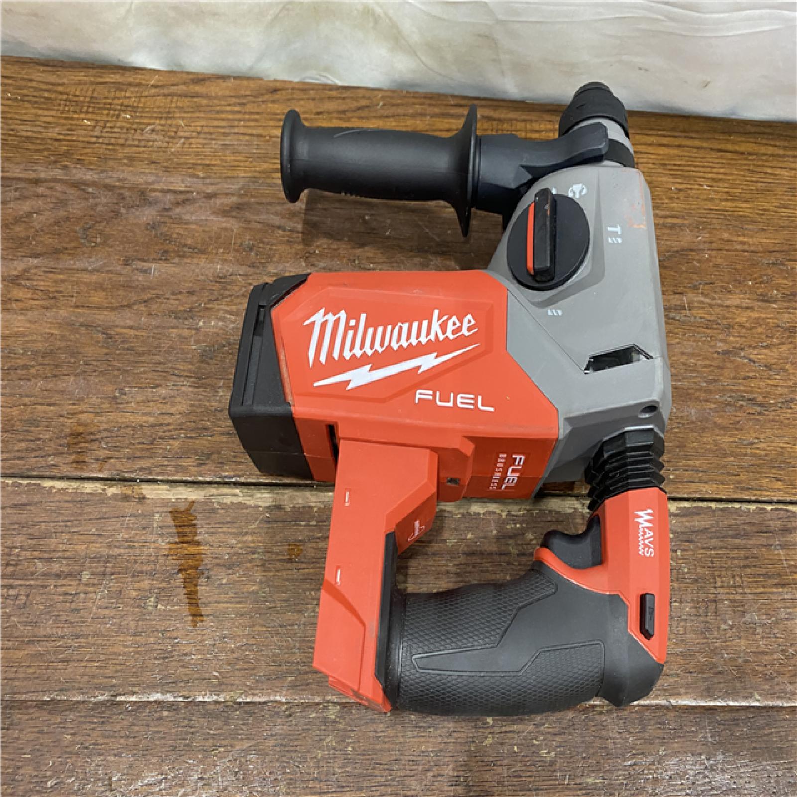AS-IS M18 FUEL 18V Lithium-Ion Brushless Cordless 1 in. SDS-Plus Rotary Hammer (Tool-Only)