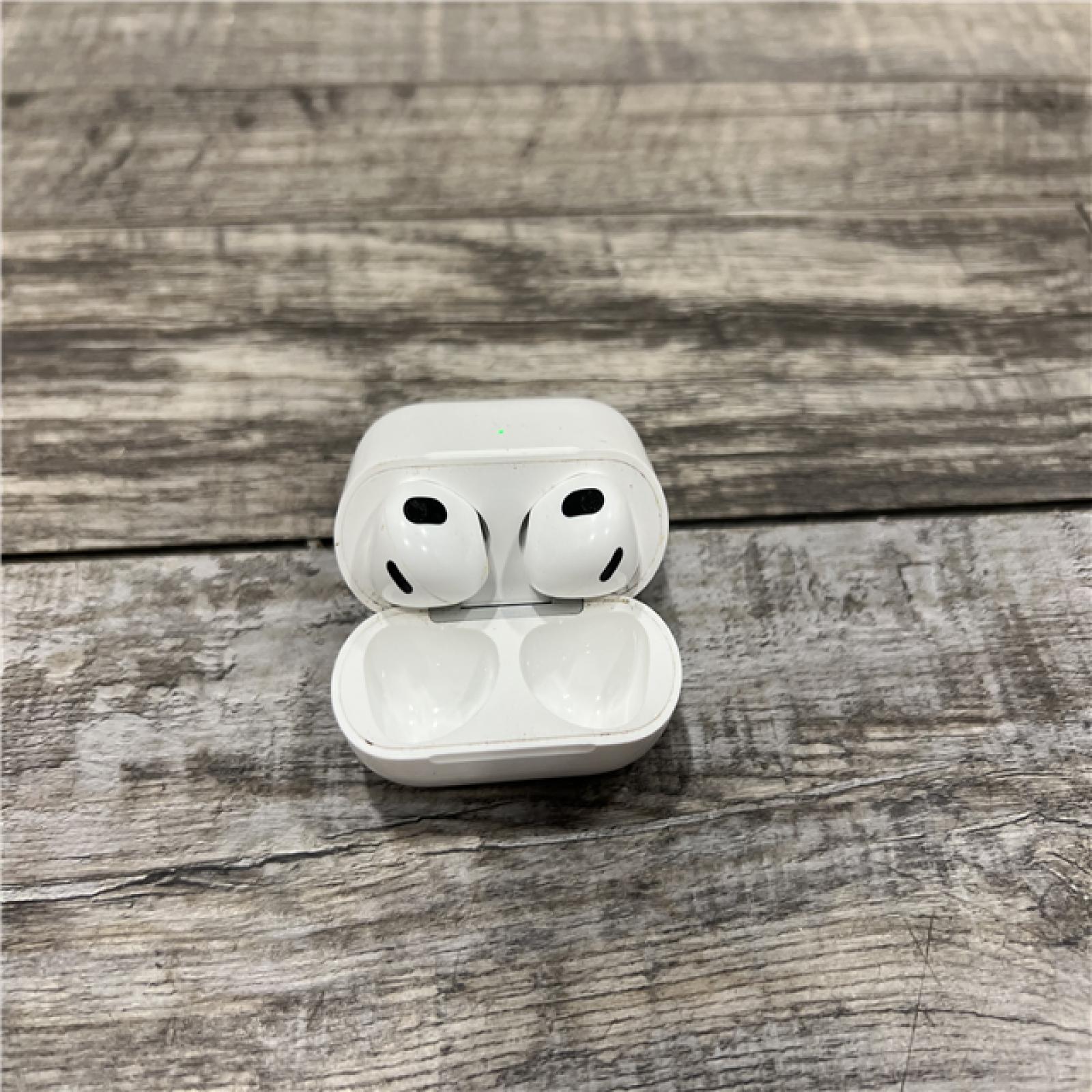 AS-IS AirPods (3rd Generation) with Lightning Charging Case