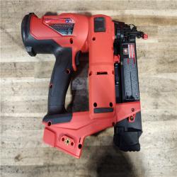 HOUSTON LOCATION - AS-IS Milwaukee FUEL 18-Volt Lithium-Ion Brushless Cordless Gen II 18-Gauge Brad Nailer (Tool-Only)