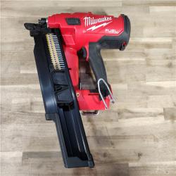 HOUSTON LOCATION - AS-IS Milwaukee 2744-20 M18 FUEL 3-1/2 in. 18-Volt 21-Degree Lithium-Ion Brushless Cordless Framing Nailer (Tool-Only)