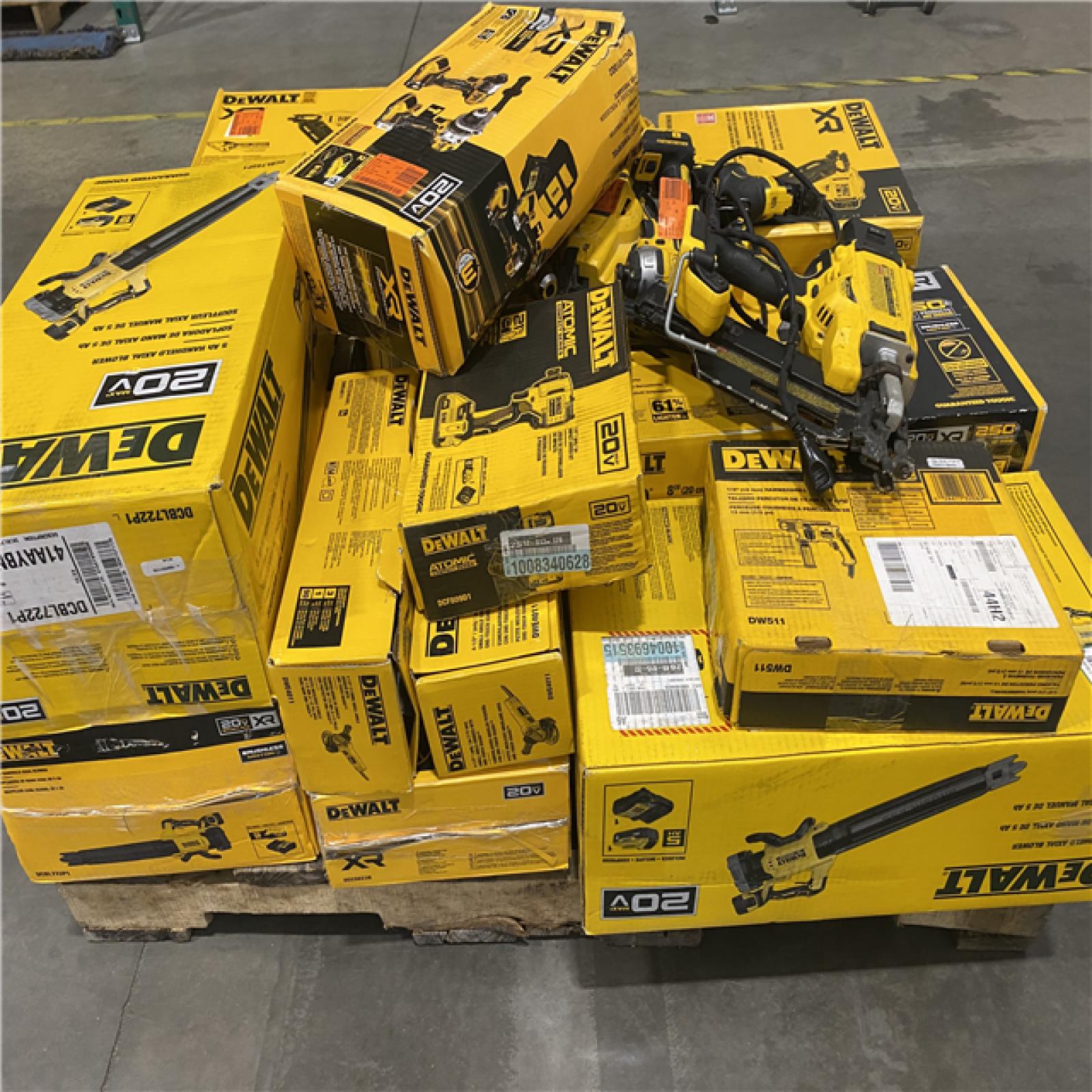 Dallas Location - As-Is Tool Pallet