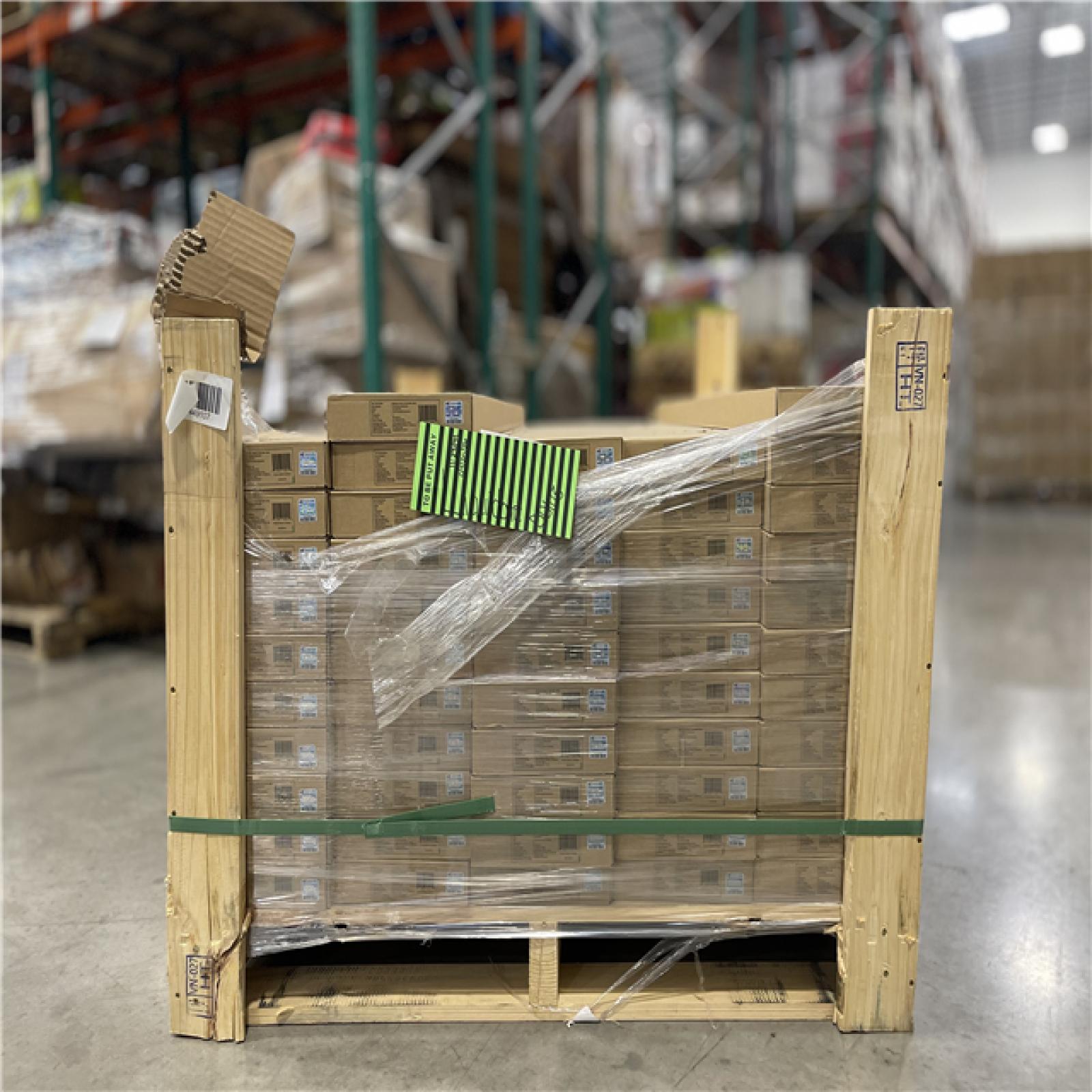 DALLAS LOCATION - Home Decorators Collection Beaver Creek 12 MIL x 7 in. x 60 in. Waterproof Click Lock Rigid Core Luxury Vinyl PALLET- (52 CASES)