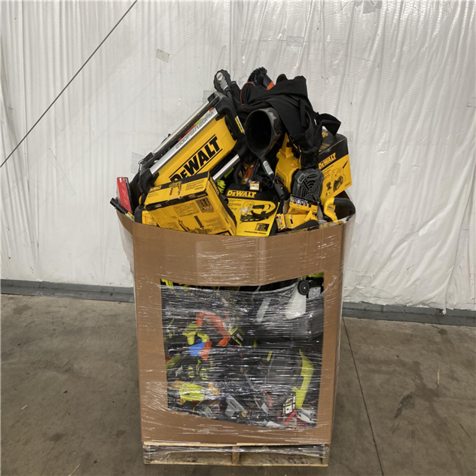 Houston Location AS IS - Tool Pallet