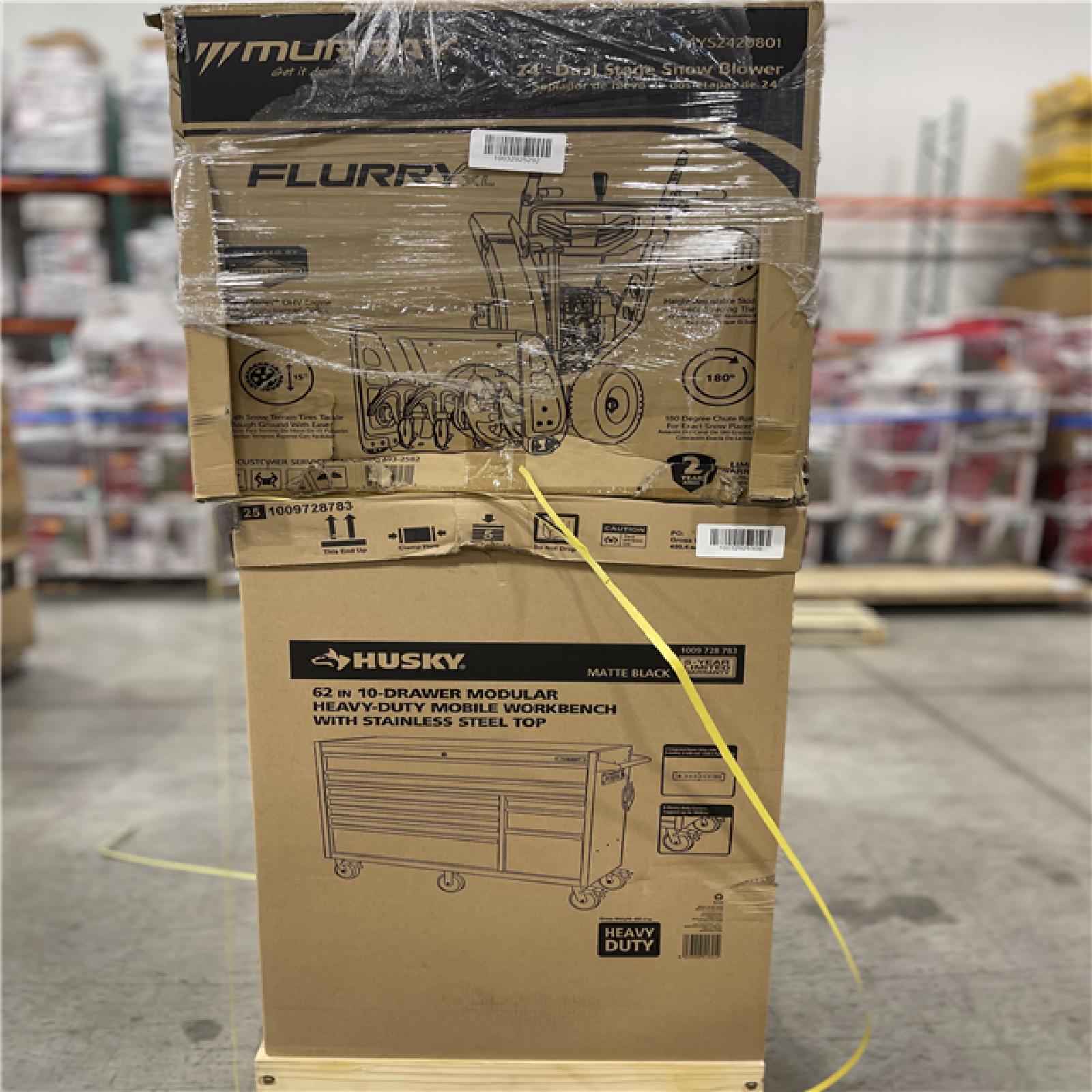 DALLAS LOCATION - AS-IS HOME IMPROVEMENT PALLET