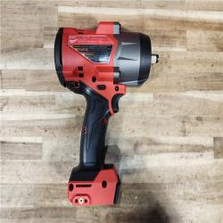 HOUSTON LOCATION - AS-IS (APPEARS LIKE NEW) Milwaukee FUEL 18V Lithium-Ion Brushless Cordless 1/2 in. Impact Wrench with Friction Ring (Tool-Only)