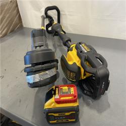 AS-IS -  DeWalt FLEXVOLT 60V MAX 15 in. Brushless Cordless Battery Powered String Trimmer Kit