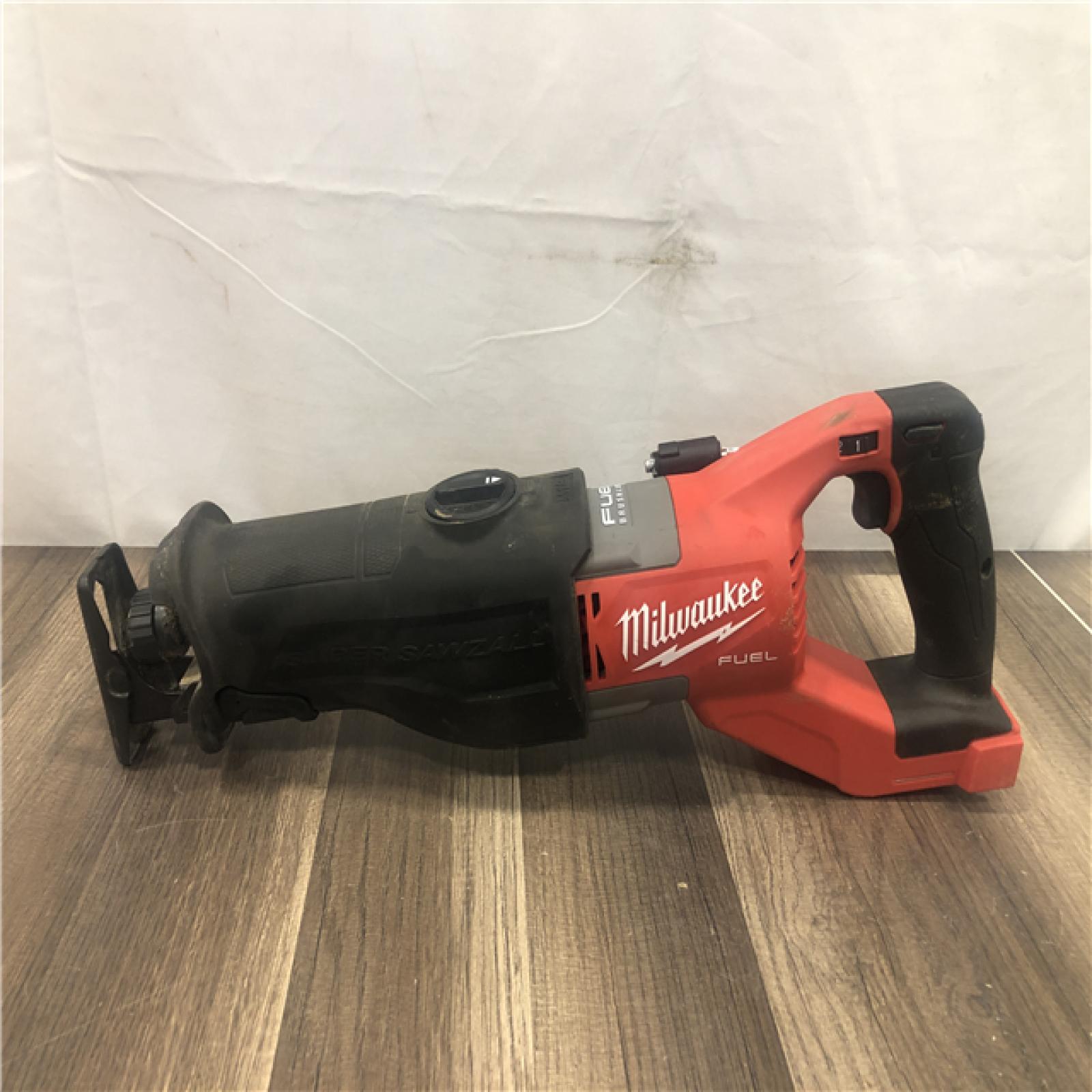 AS-IS Milwaukee FUEL 18V Lithium-Ion Brushless Cordless Super SAWZALL Orbital Reciprocating Saw (Tool-Only)