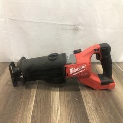 AS-IS Milwaukee FUEL 18V Lithium-Ion Brushless Cordless Super SAWZALL Orbital Reciprocating Saw (Tool-Only)