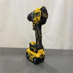 AS-IS - DEWALT 20V MAX XR Lithium-Ion Cordless Compact 1/2 in. Drill/Driver Kit