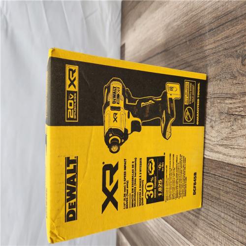 NEW! DEWALT 20-Volt Maximum XR Cordless Brushless 1/4 in. 3-Speed Impact Driver (Tool-Only)