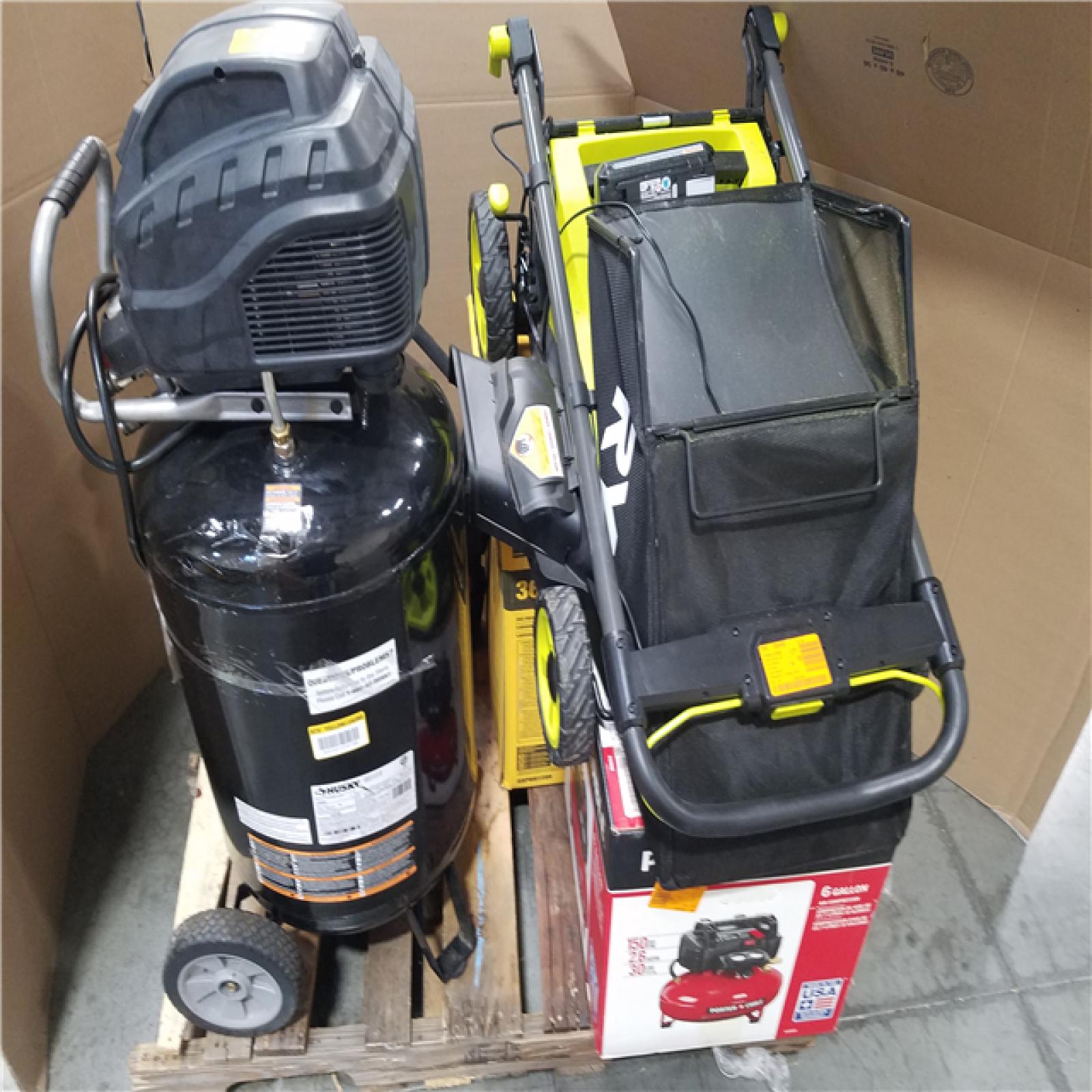 CALIFORNIA AS-IS OUTDOOR POWER EQUIPMENT