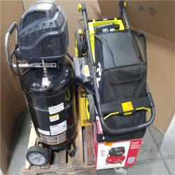CALIFORNIA AS-IS OUTDOOR POWER EQUIPMENT