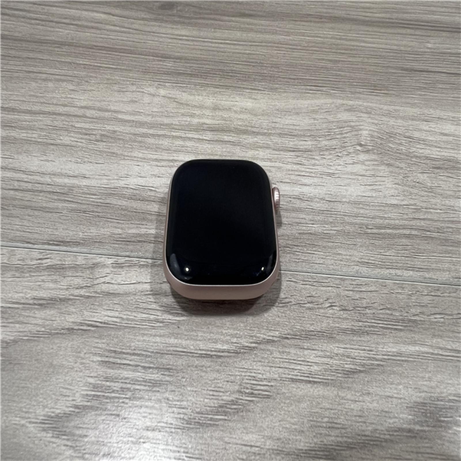 AS-IS Apple Watch Series 10 A3001 LTE 42MM Rose Gold