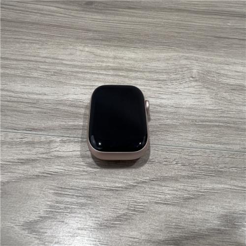 AS-IS Apple Watch Series 10 A3001 LTE 42MM Rose Gold