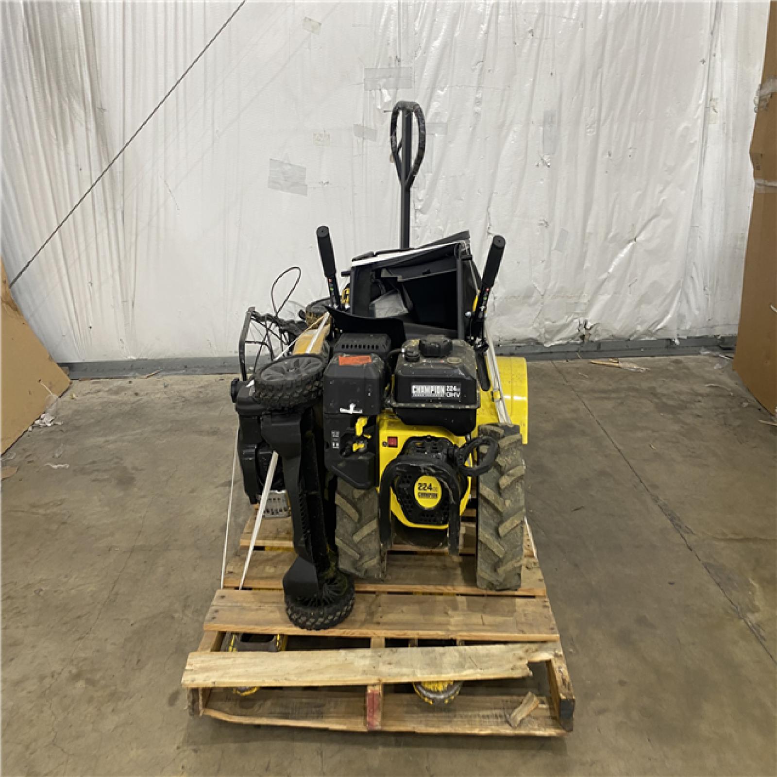 Houston Location - AS-IS Outdoor Power Equipment