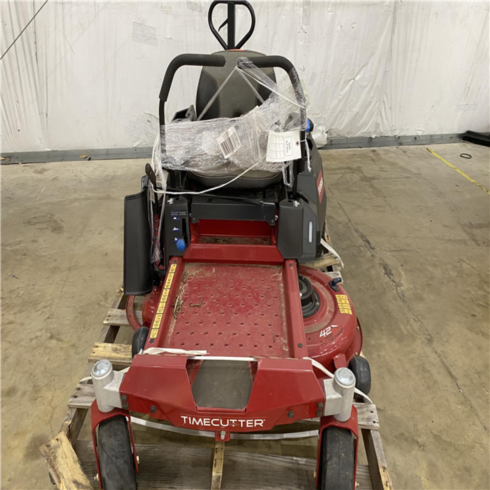 Houston Location - AS-IS 42'' Time Cutter Riding mower