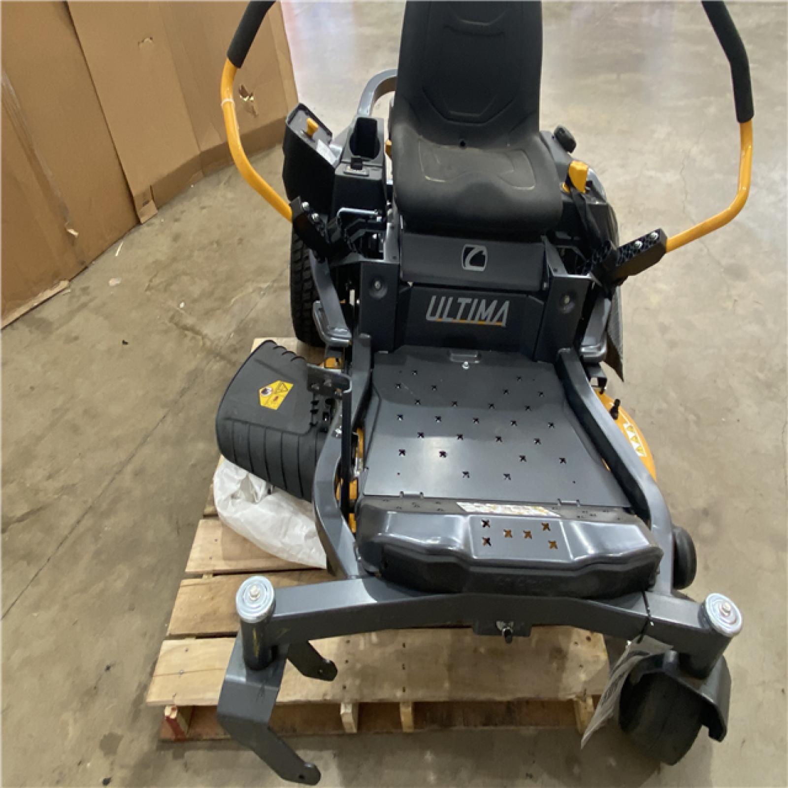 Houston Location - AS-IS Outdoor Power Equipment CUB CADET ZT1 42IP SIT DOWN MOWER