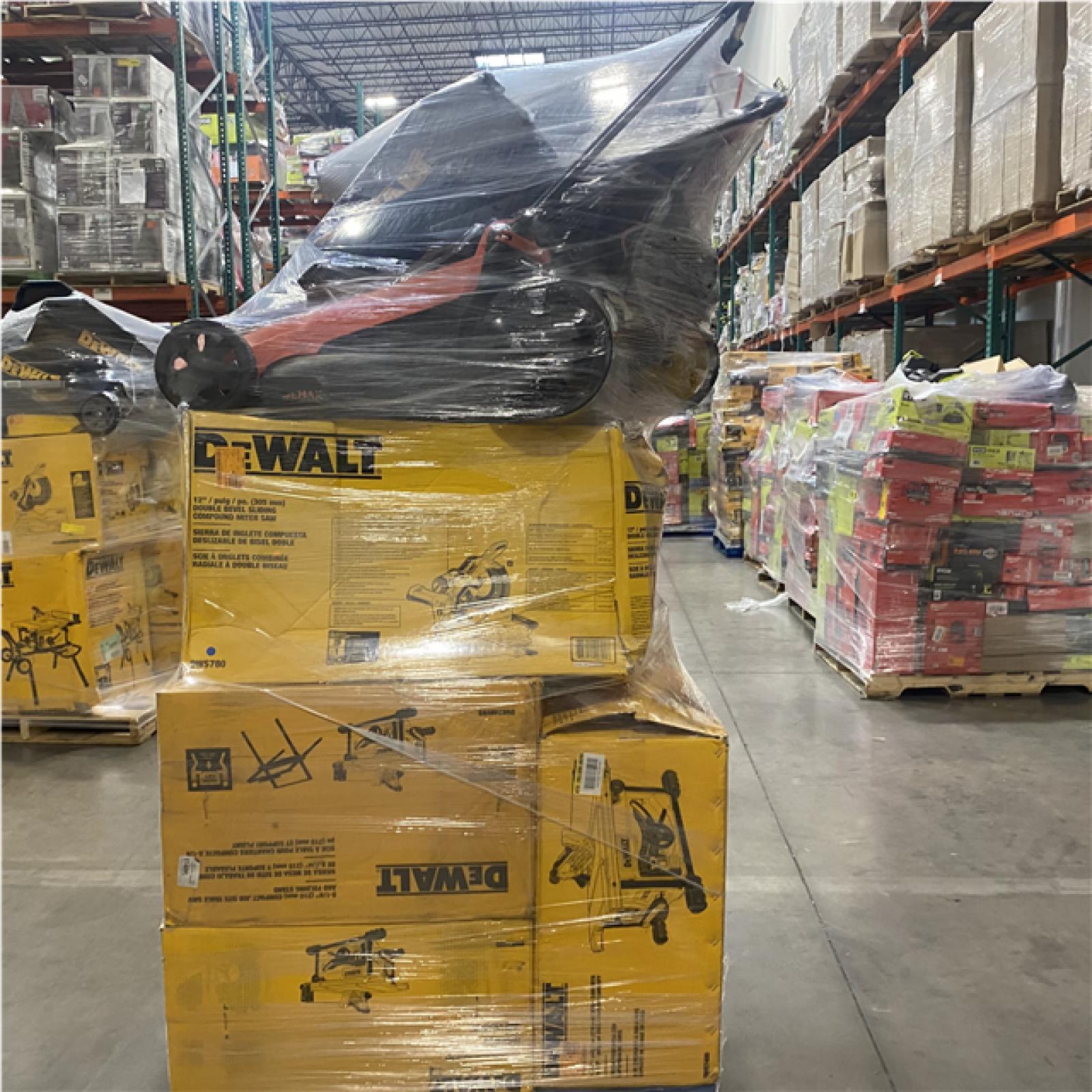 Dallas Location - As-Is Tool Pallet