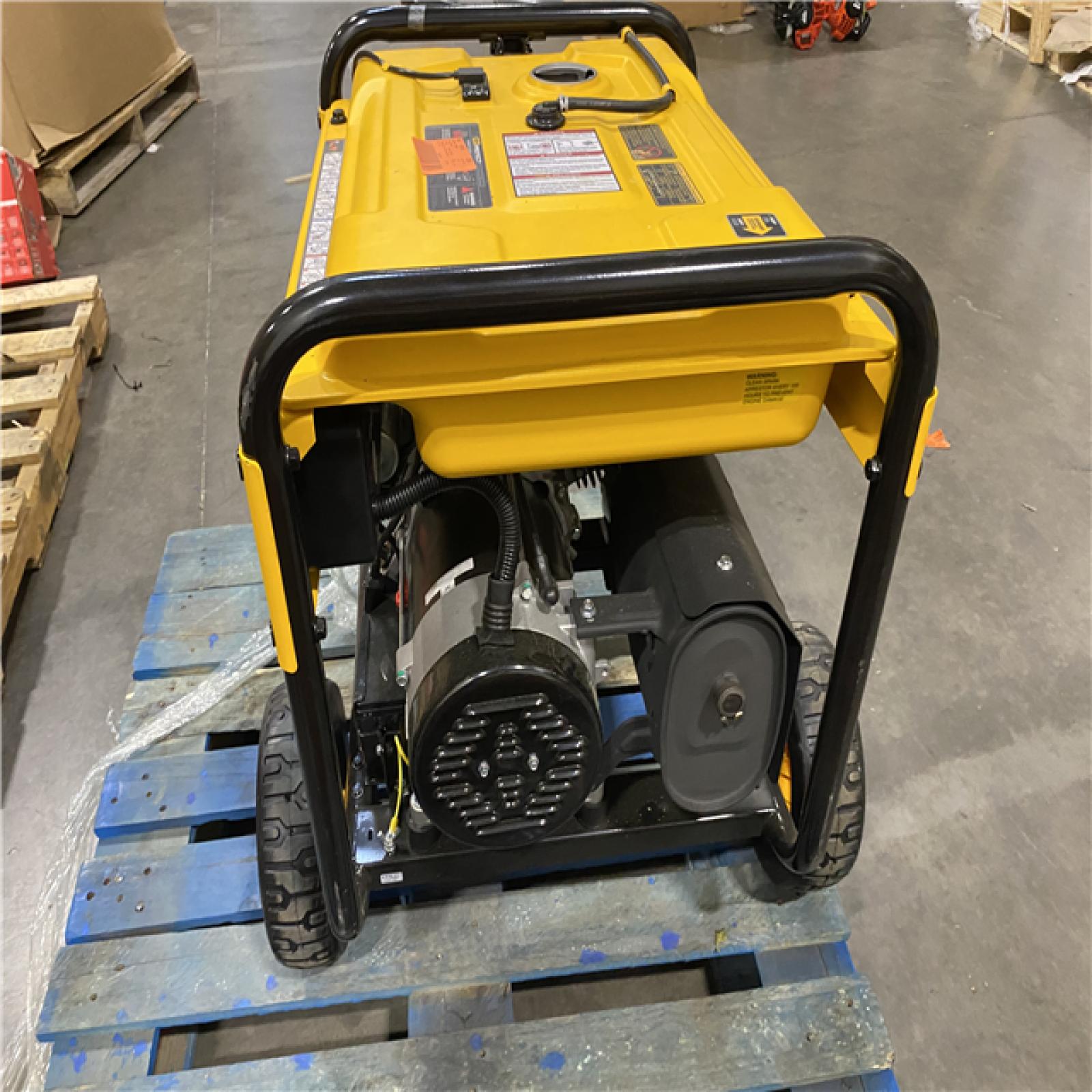 Dallas Location - As-Is DEWALT 10000 / 8000-Watt Gas Portable Generator