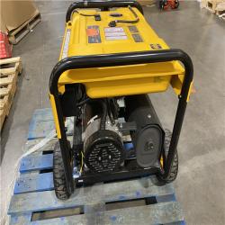 Dallas Location - As-Is DEWALT 10000 / 8000-Watt Gas Portable Generator