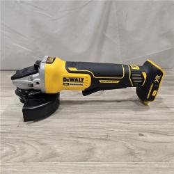 AS-IS DeWalt 20-Volt MAX XR Cordless 4-1/2 in. Small Angle Grinder (Tool-Only)
