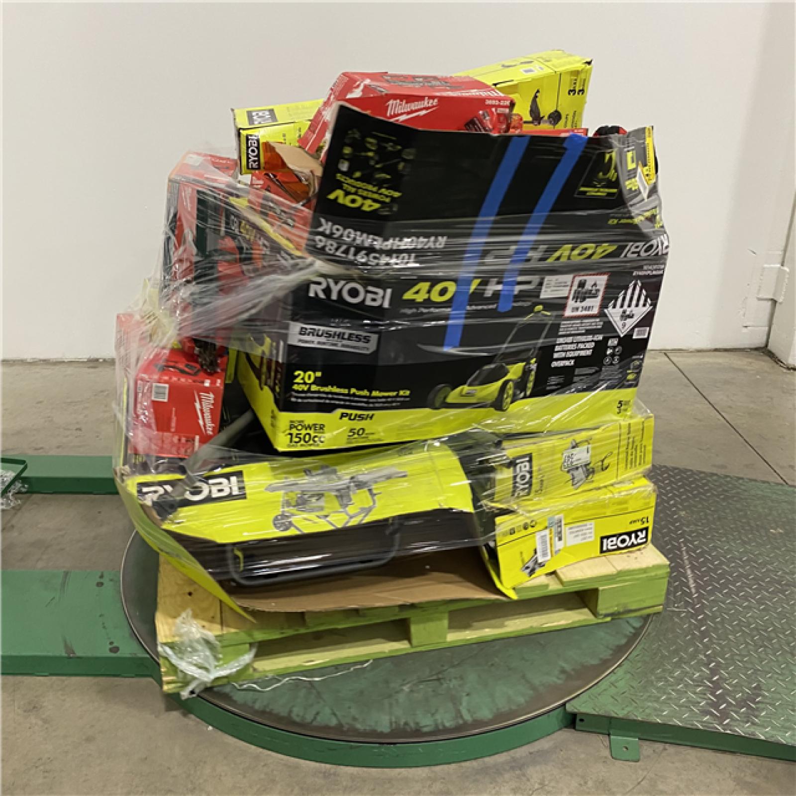 Dallas Location - As-Is Tool Pallet