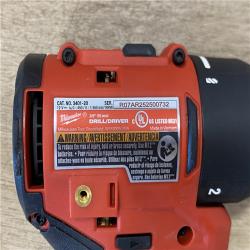 AS-IS Milwaukee 12-Volt Lithium-Ion Brushless Cordless Subcompact Drill and Impact Driver Combo Kit