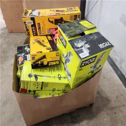 HOUSTON LOCATION - AS-IS TOOL PALLET