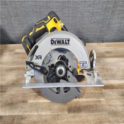 HOUSTON LOCATION - AS-IS DEWALT 20-Volt MAX 7-1/4 in. Cordless Circular Saw (Tool Only)
