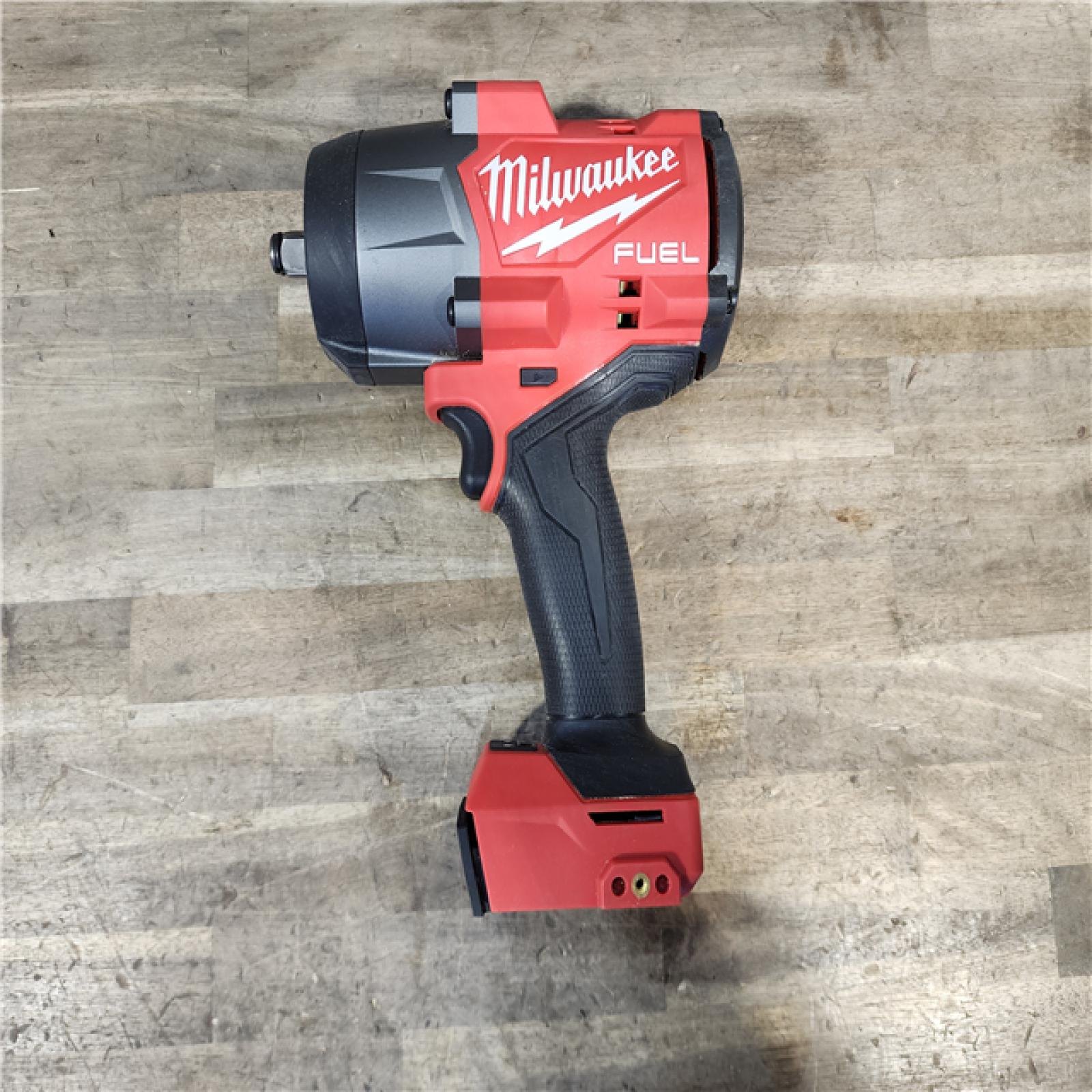 HOUSTON LOCATION - AS-IS Milwaukee M18 FUEL 18V Lithium-Ion Brushless Cordless 1/2 in. Impact Wrench with Friction Ring (Tool-Only)
