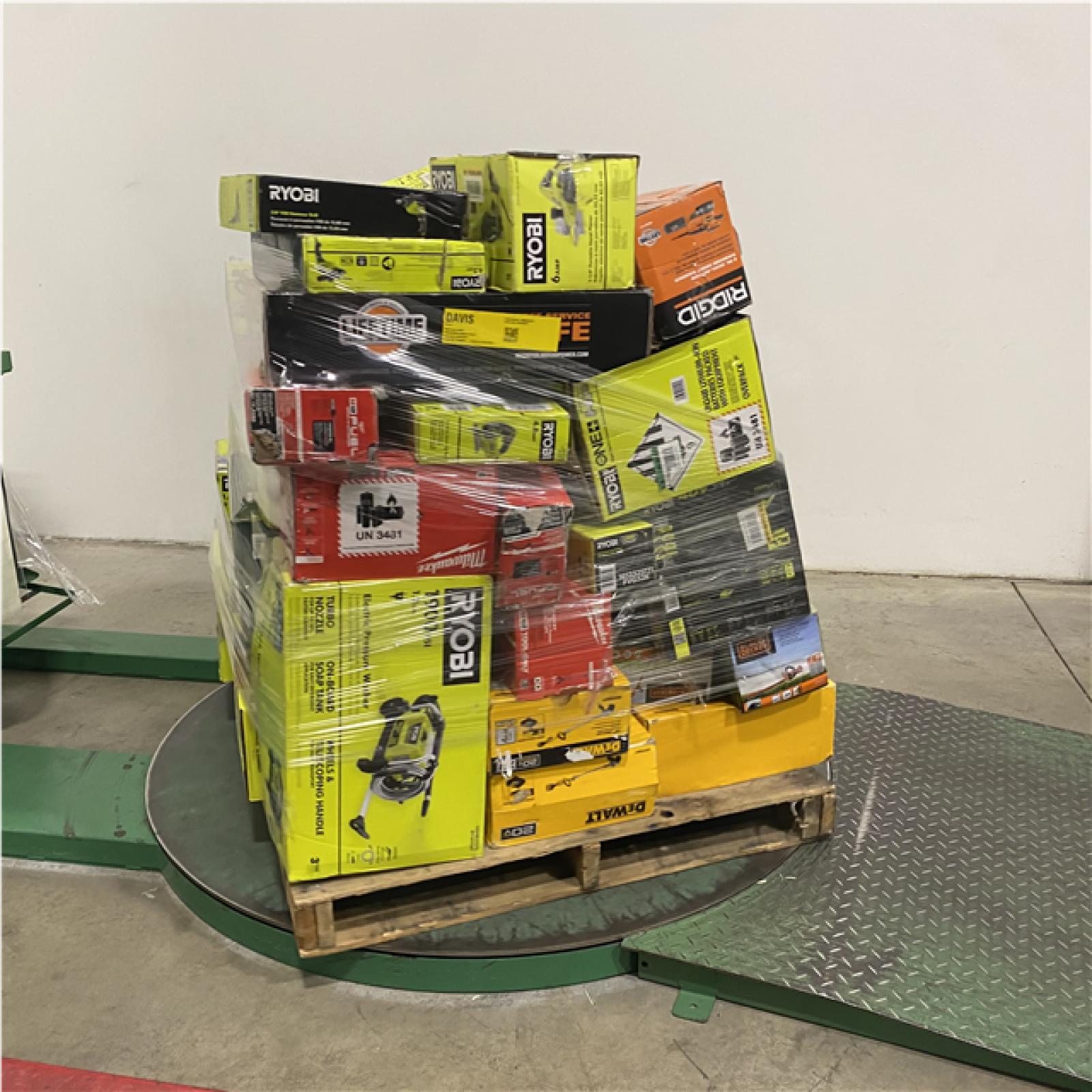 Dallas Location - As-Is Tool Pallet