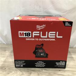 AS-IS Milwaukee FUEL 18V Lithium-Ion Cordless 6-1/2 in. Plunge Cut Track Saw (Tool-Only)