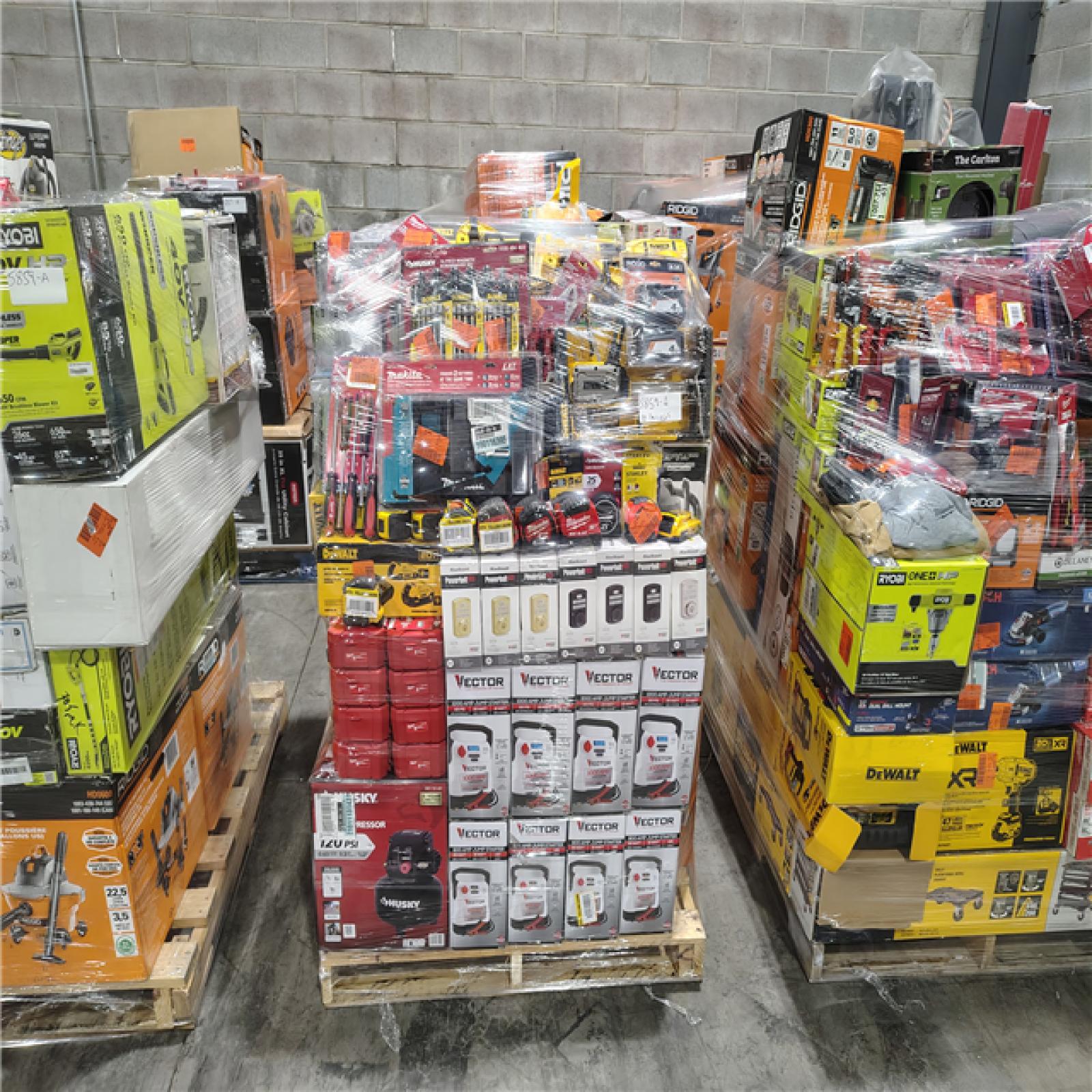 Pittston Location As-Is Tools and Hardware (10 Pallets) 5859-A