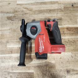 HOUSTON LOCATION - AS - IS Milwaukee FUEL 18V Lithium-Ion Brushless Cordless 5/8 in. SDS-Plus Rotary Hammer (Tool-Only)