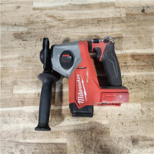 HOUSTON LOCATION - AS - IS Milwaukee FUEL 18V Lithium-Ion Brushless Cordless 5/8 in. SDS-Plus Rotary Hammer (Tool-Only)