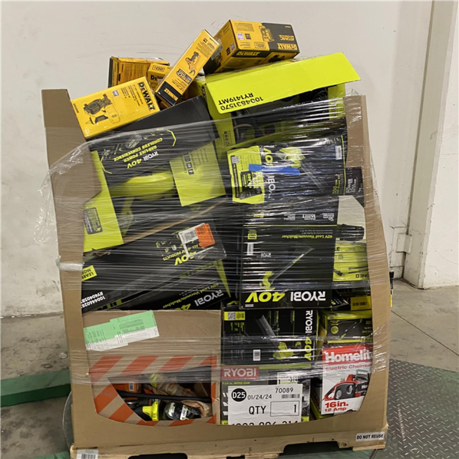 Dallas Location - As-Is Tool Pallet