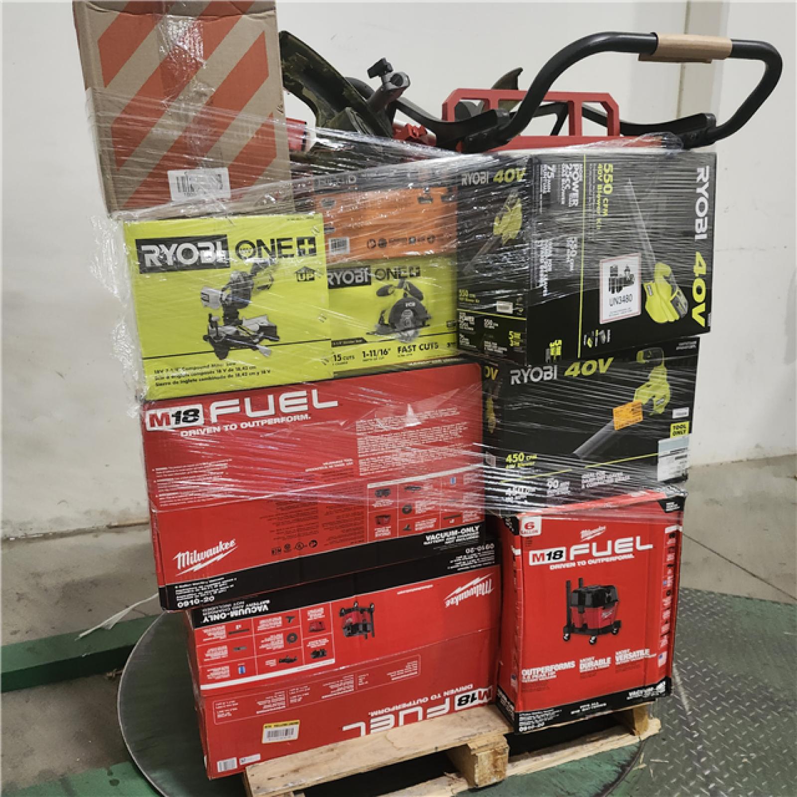 Dallas Location - As-Is Tool Pallet