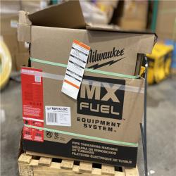 DALLAS LOCATION - Milwaukee MX FUEL Lithium-Ion Cordless 1/2 in. to 2in. Pipe Threading Machine w/(2) Batteries and Charger