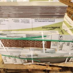 Phoenix AS-IS TrafficMaster Glenwood Fog 7 in. x 20 in. Ceramic Floor and Wall Tile (348 sq. ft. /32 case)