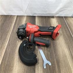 AS-IS Milwaukee FUEL 18V Lithium-Ion Brushless Cordless 4-1/2 in./5 in. Grinder with Variable Speed & Paddle Switch (Tool-Only)