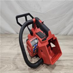 AS-IS Milwaukee FUEL 14 in. 18V Lithium-Ion Brushless Cordless Battery Top Handle Chainsaw (Tool Only)
