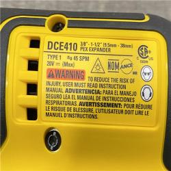 LIKE NEW - DEWALT 20-Volt MAX 1-1/2 in. PEX Expander (Tool-Only)